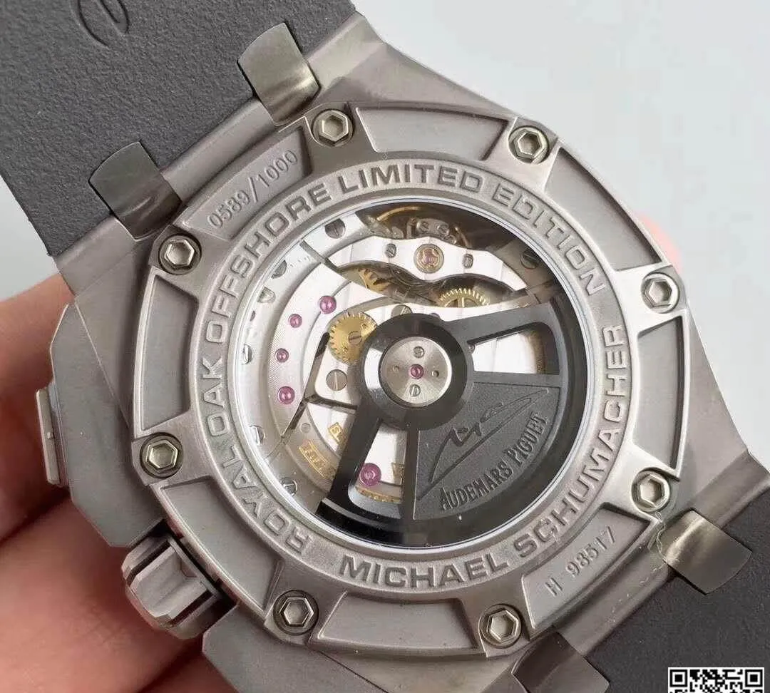 Audemars Piguet Royal Oak Offshore 26568IM.OO.A004CA.01 JF Factory 1:1 Best Edition Replica Watch Swiss ETA3126